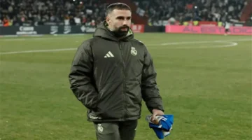 لحظة حاسمة كارفاخال يتخذ قرار مصيري مع ريال مدريد